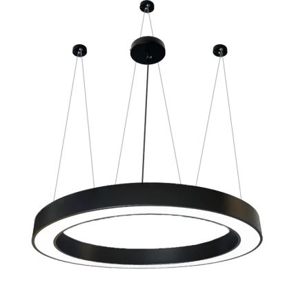  Κρεμαστό φωτιστικό οροφής LED LED/60W/230V 4000K διάμετρος 120 cm μαύρο
