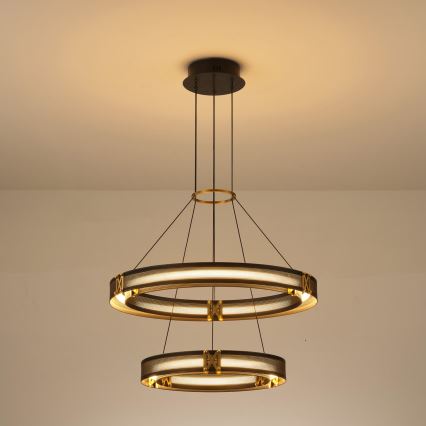  Κρεμαστό φωτιστικό οροφής LED LED/62W/230V 3000K 62x120 cm