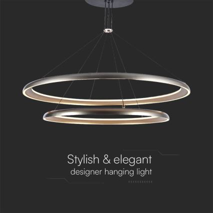  Κρεμαστό φωτιστικό οροφής LED LED/65W/230V 3000K