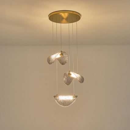  Κρεμαστό φωτιστικό οροφής LED LED/6W/230V 3000K