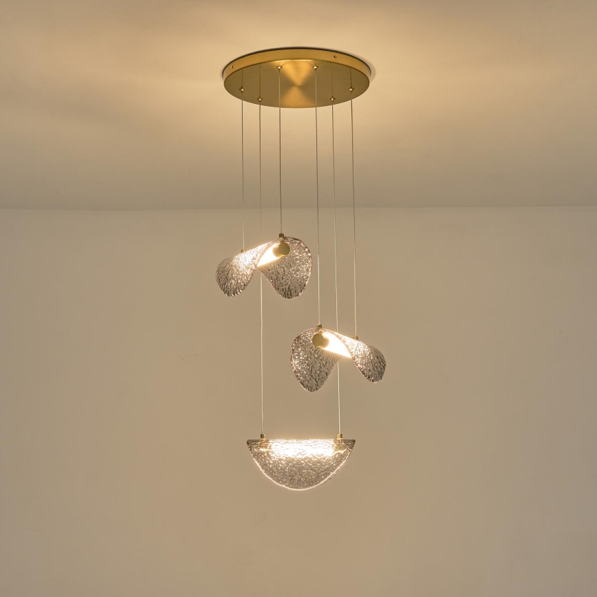  Κρεμαστό φωτιστικό οροφής LED LED/6W/230V 3000K