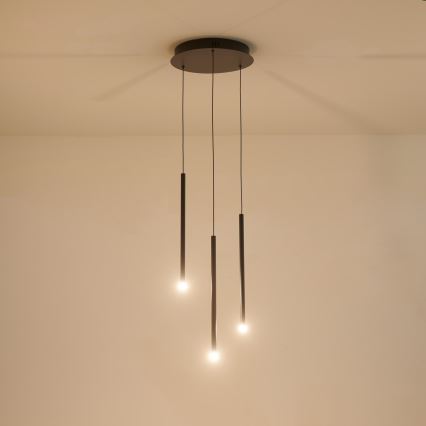  Κρεμαστό φωτιστικό οροφής LED LED/6W/230V 3000K διάμετρος 30 cm