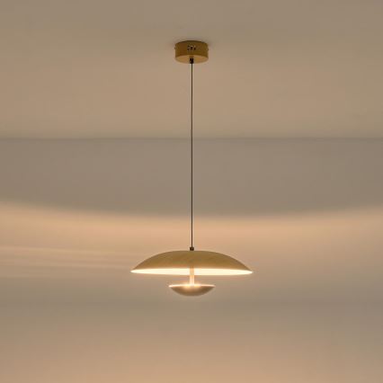  Κρεμαστό φωτιστικό οροφής LED LED/7W/230V 3000K διάμετρος 34,5 cm