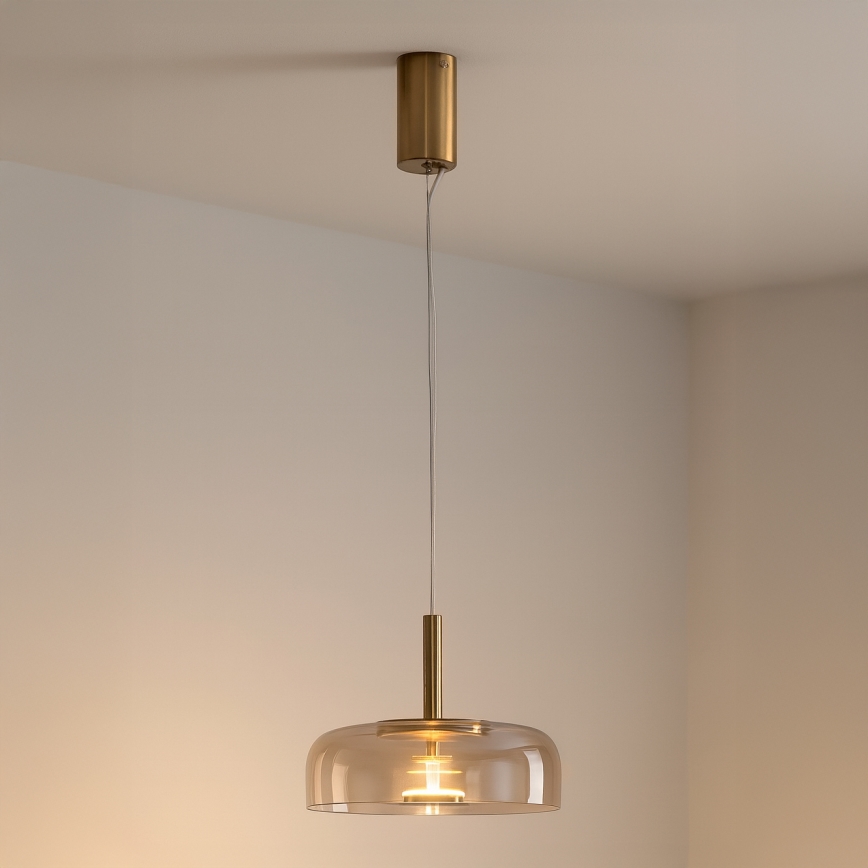  Κρεμαστό φωτιστικό οροφής LED LED/8W/230V 3000K διάμετρος 30 cm