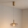  Κρεμαστό φωτιστικό οροφής LED LED/8W/230V 3000K διάμετρος 30 cm