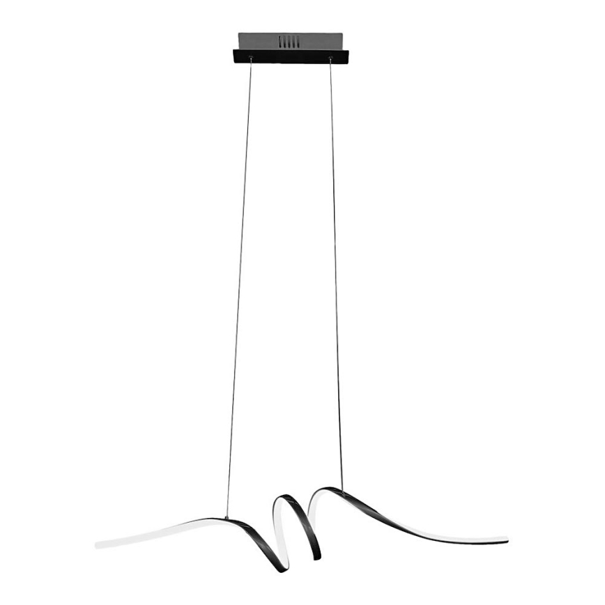  Κρεμαστό φωτιστικό οροφής LED LOOP LED/28W/230V μαύρο