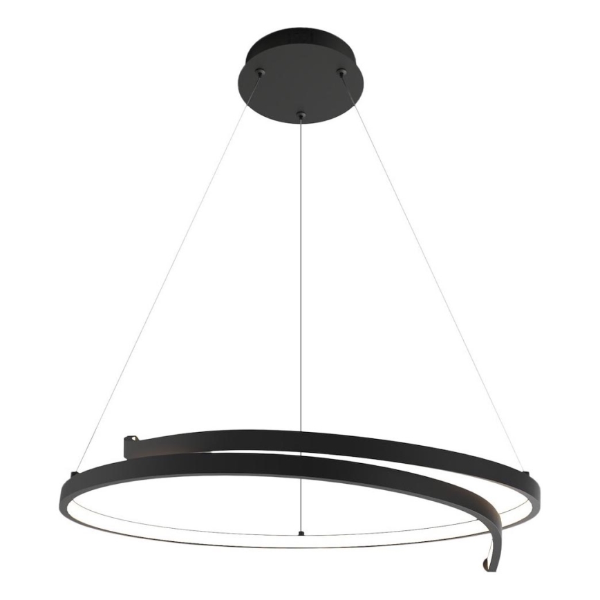  Κρεμαστό φωτιστικό οροφής LED LORENZO LED/35W/230V μαύρο
