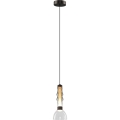  Κρεμαστό φωτιστικό οροφής LED LUCCO LED/13W/230V διάμετρος 15 cm φιμέ