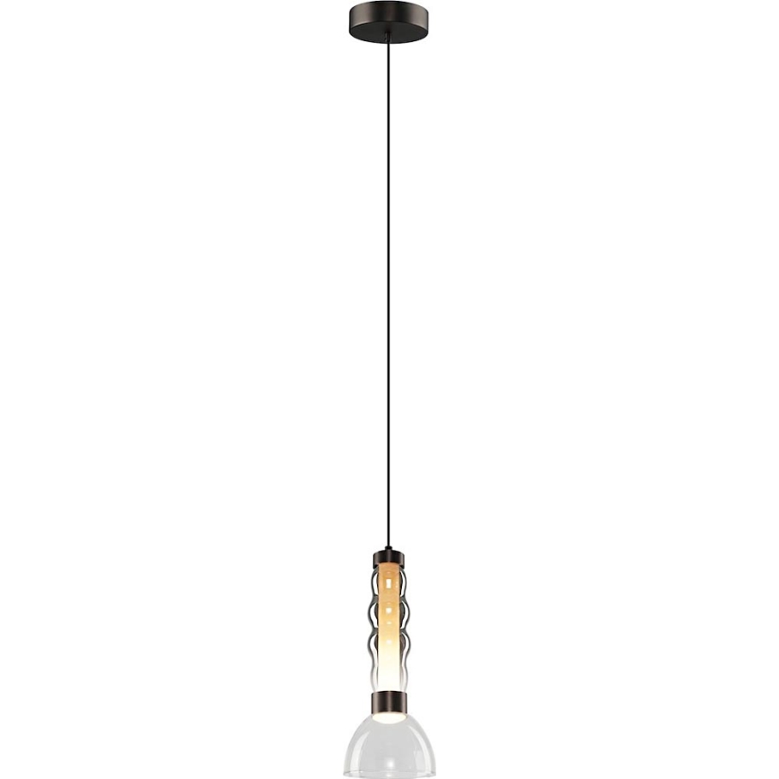  Κρεμαστό φωτιστικό οροφής LED LUCCO LED/13W/230V διάμετρος 15 cm φιμέ