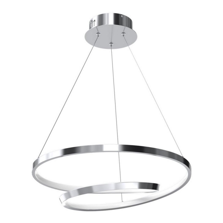  Κρεμαστό φωτιστικό οροφής LED LUCERO LED/48W/230V γυαλιστερό χρώμιο
