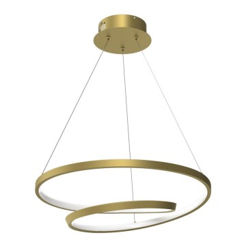 Κρεμαστό φωτιστικό οροφής LED LUCERO LED/48W/230V χρυσό