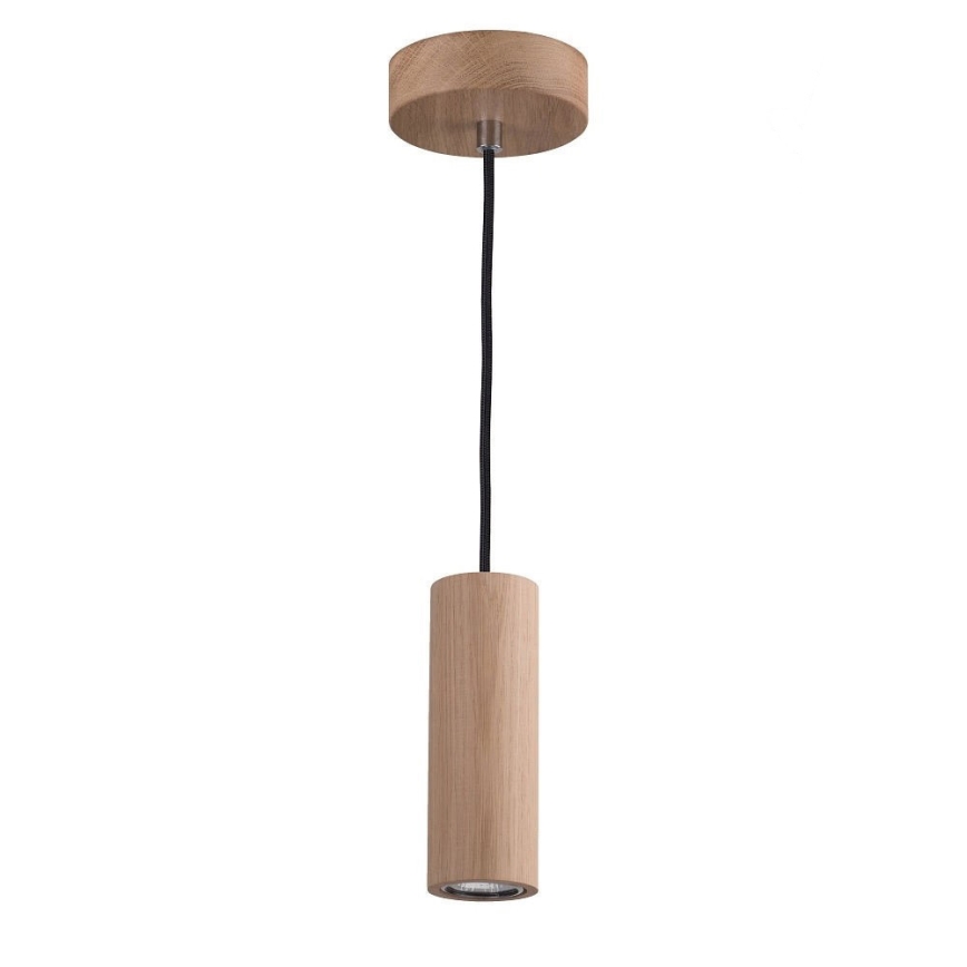  Κρεμαστό φωτιστικό οροφής LED PIPE 1xGU10/5W/230V ματ δρυς