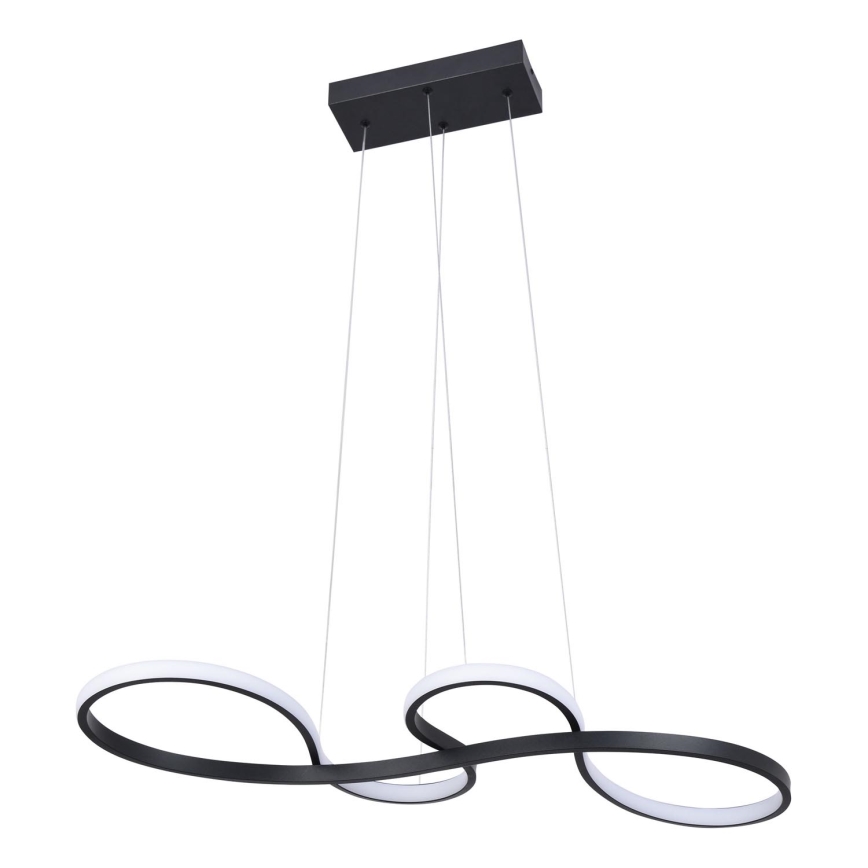  Κρεμαστό φωτιστικό οροφής LED SALSA LED/38W/230V 4000K μαύρο