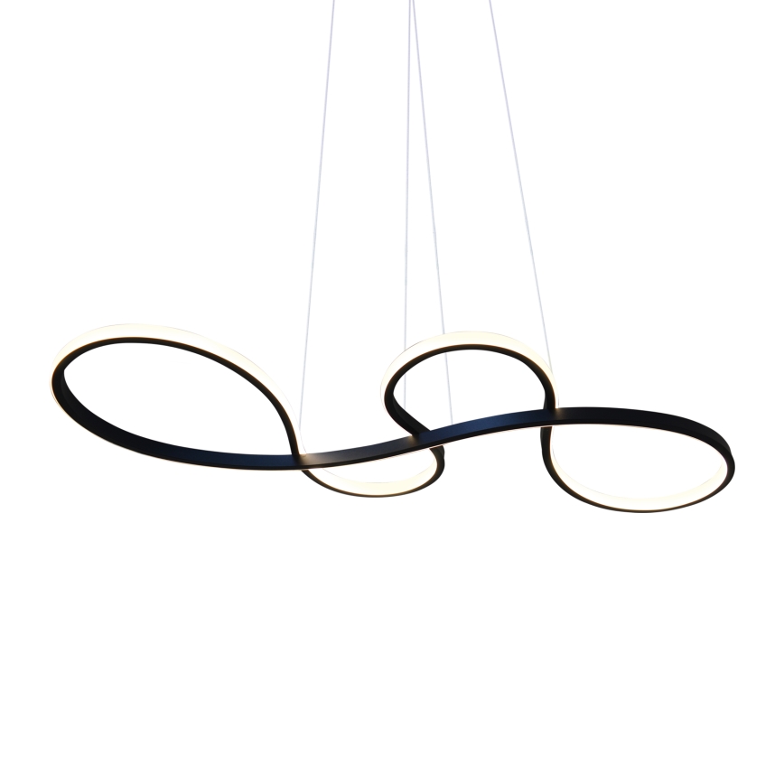  Κρεμαστό φωτιστικό οροφής LED SALSA LED/38W/230V 4000K μαύρο