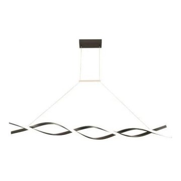  Κρεμαστό φωτιστικό οροφής LED TWIST LED/37W/230V 4000K 120 cm μαύρο