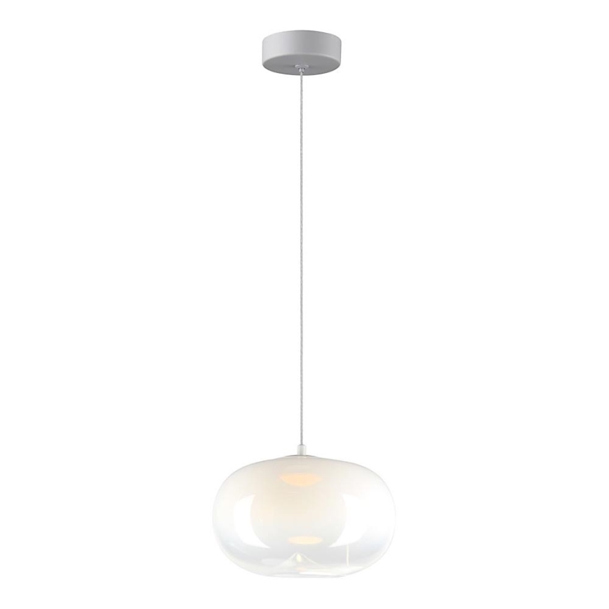  Κρεμαστό φωτιστικό οροφής LED VASO LED/4W/230V διάμετρος 18 cm λευκό