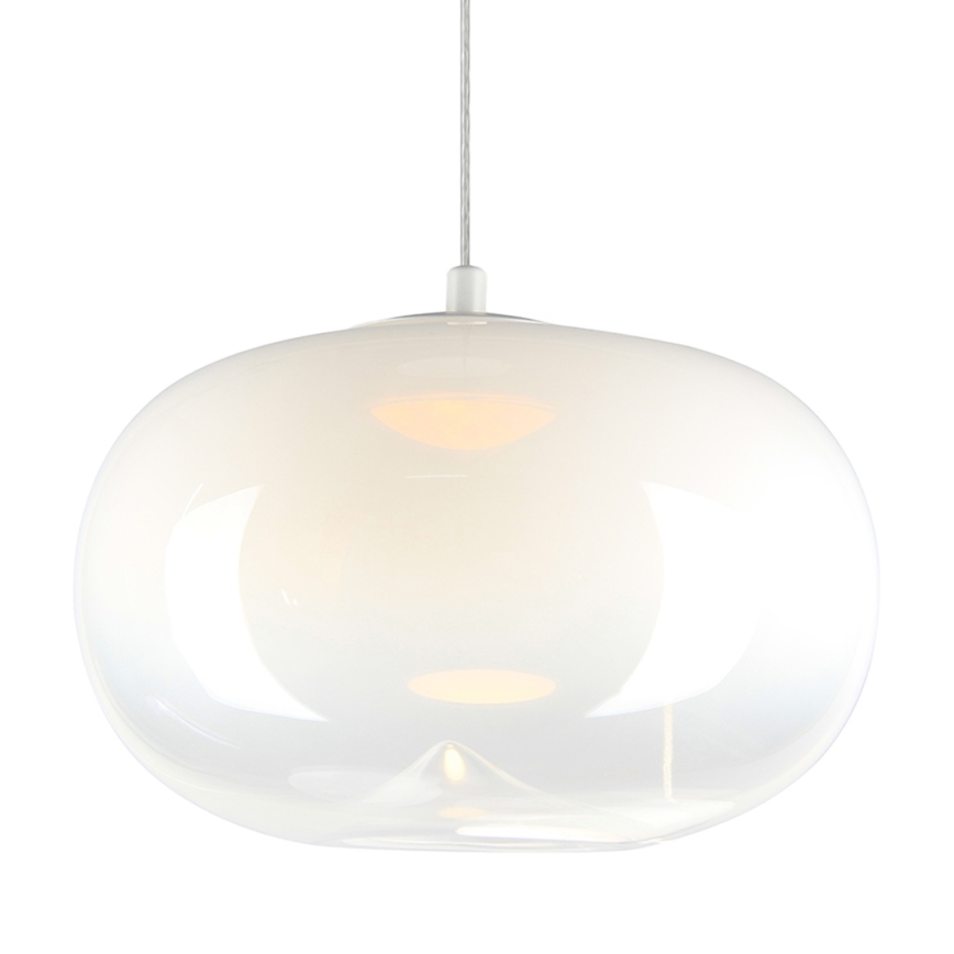  Κρεμαστό φωτιστικό οροφής LED VASO LED/4W/230V διάμετρος 18 cm λευκό