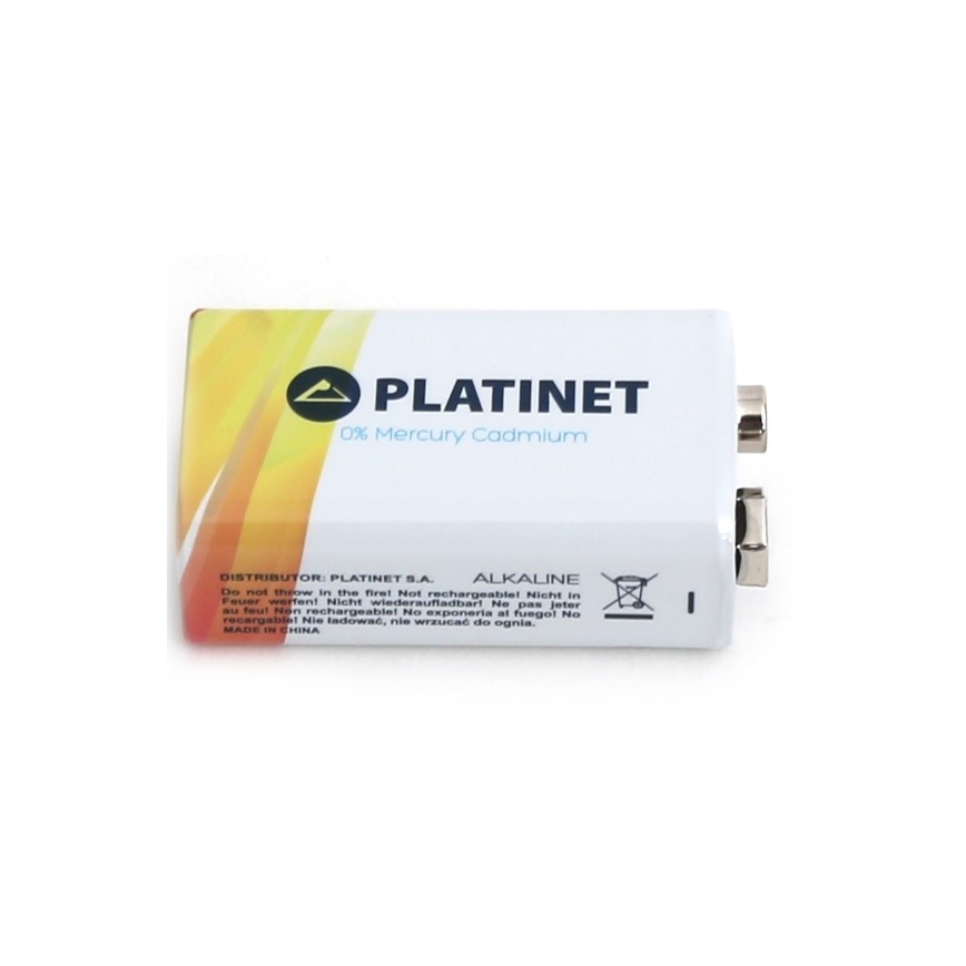 1 μτχ Αλκαλική μπαταρία 6LR61 PRO 9V