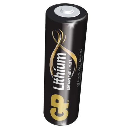 2 τεμ. Μπαταρία λιθίου AA GP LITHIUM 1,5V
