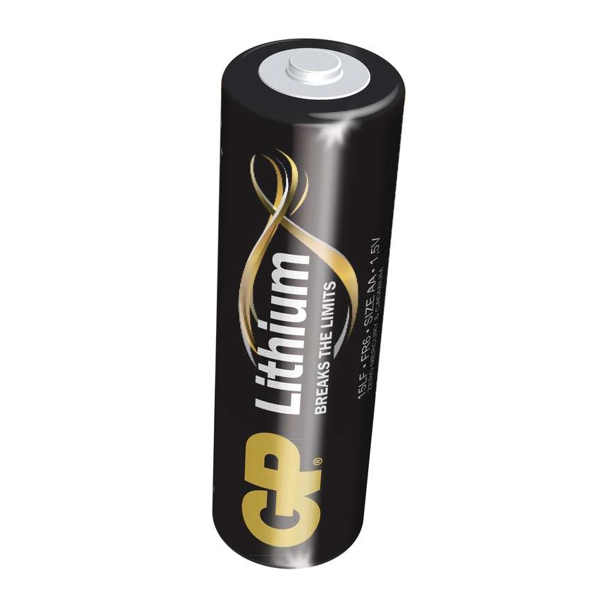 2 τεμ. Μπαταρία λιθίου AA GP LITHIUM 1,5V