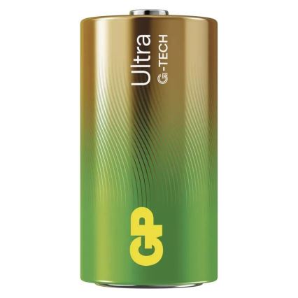 2 τμχ Αλκαλική μπαταρία C GP ULTRA 1,5V