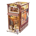 2Kids Toys - 3D παζλ LED Στοπ Βιβλίων Καφετέρια 2xAAA