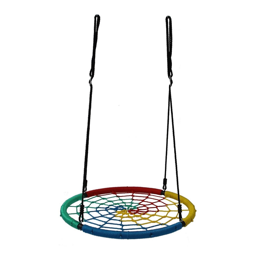 2Kids Toys - Κούνια φωλιά πολύχρωμη