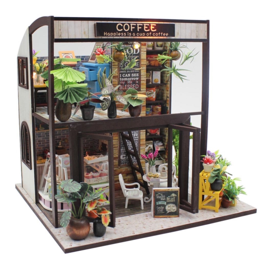 2Kids Toys - Παιδικό παιχνίδι Cafe 2xAA