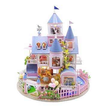 2Kids Toys - Παιδικό σπιτάκι Fairytale castle 2xAAA