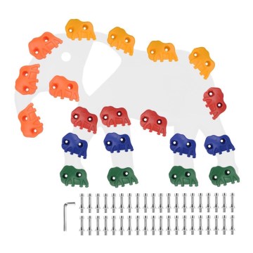 2Kids Toys - Πιασίματα Αναρρίχησης  20 τμχ