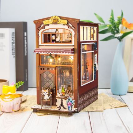 2Kids Toys - LED Bookstop Cafe 2xAAA