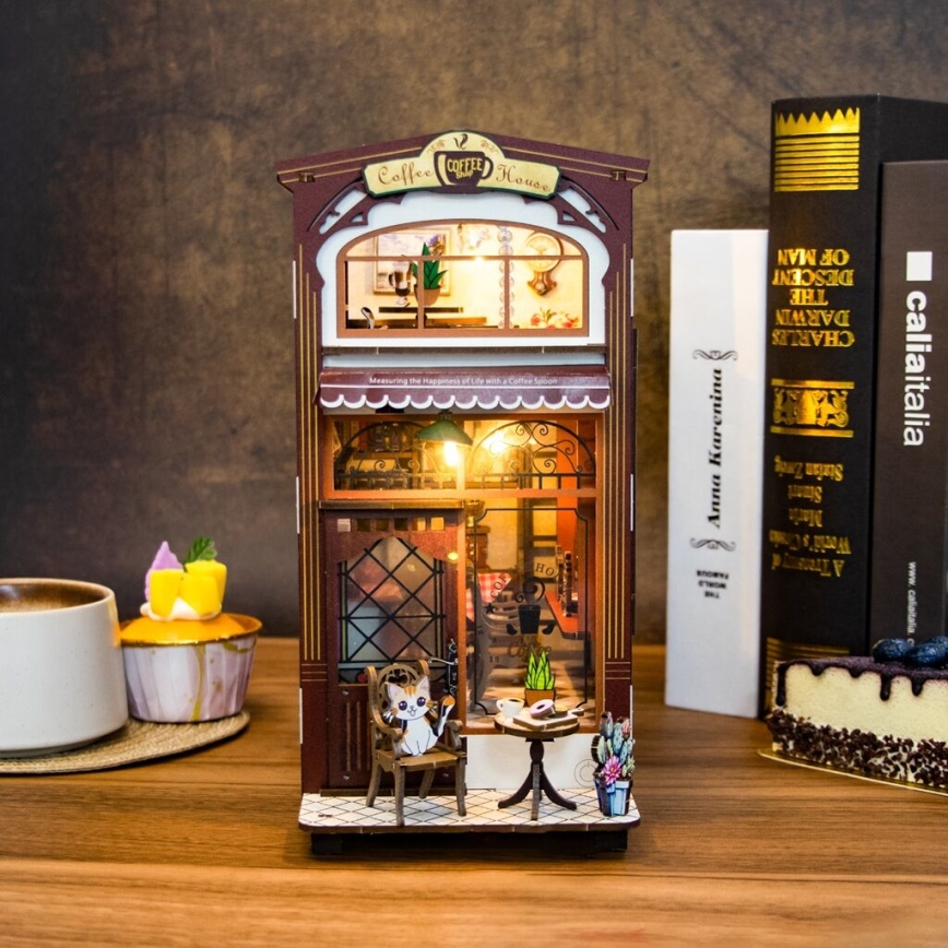 2Kids Toys - LED Bookstop Cafe 2xAAA