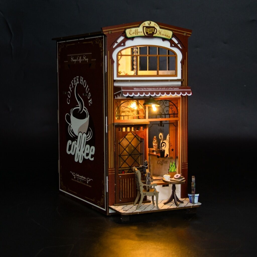 2Kids Toys - LED Bookstop Cafe 2xAAA