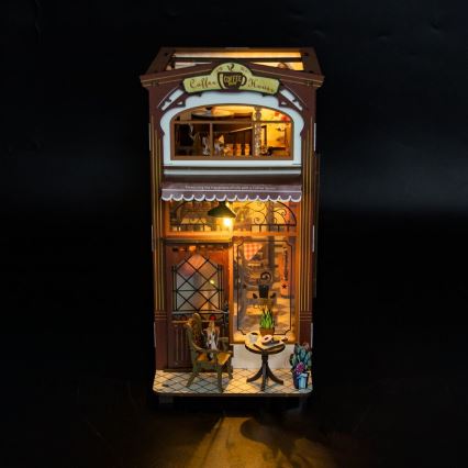 2Kids Toys - LED Bookstop Cafe 2xAAA