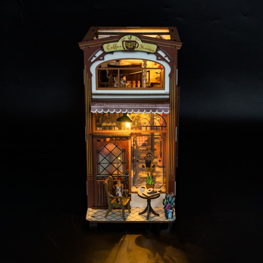 2Kids Toys - LED Bookstop Cafe 2xAAA