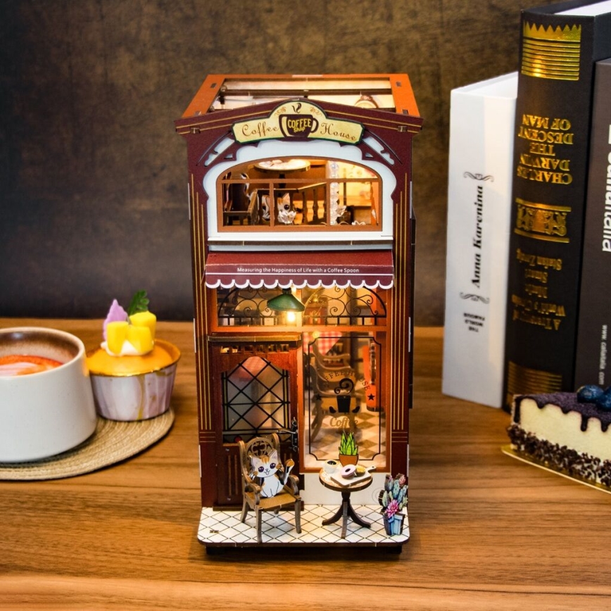 2Kids Toys - LED Bookstop Cafe 2xAAA