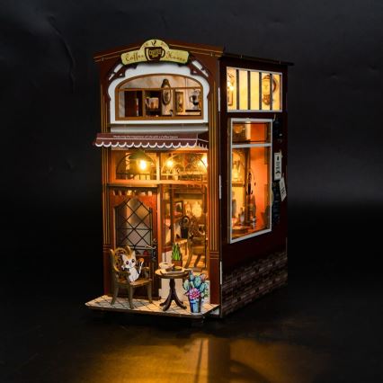 2Kids Toys - LED Bookstop Cafe 2xAAA