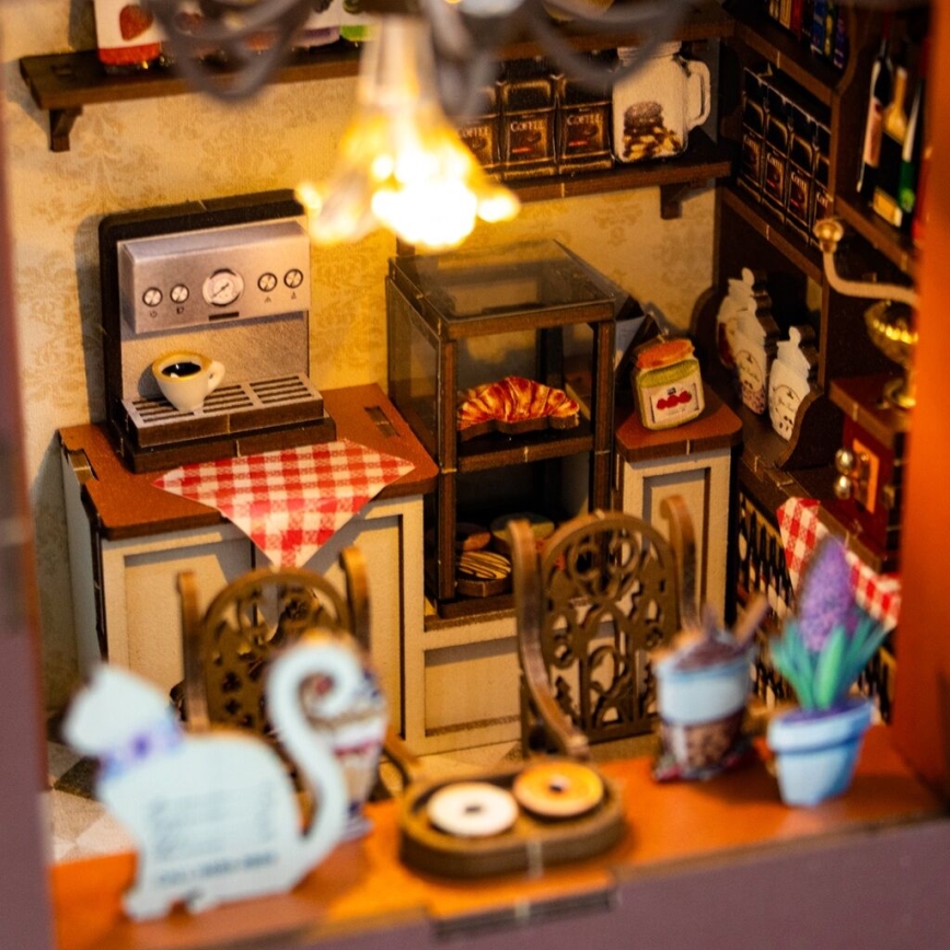 2Kids Toys - LED Bookstop Cafe 2xAAA