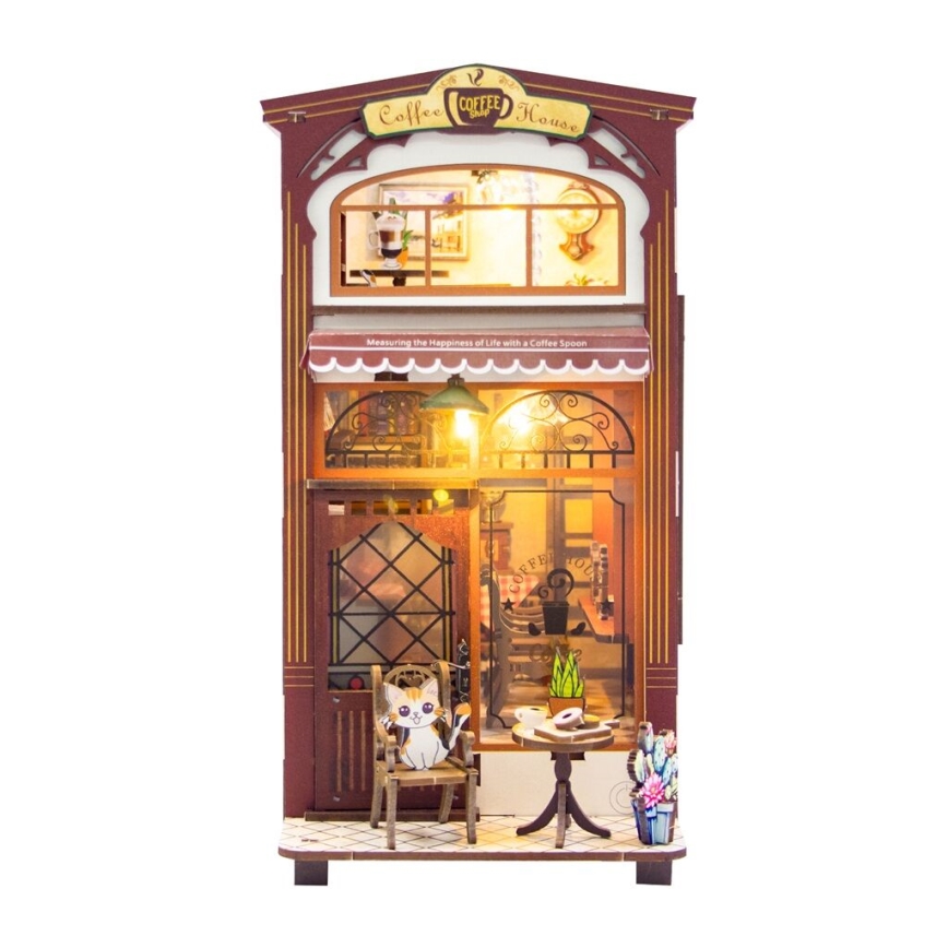 2Kids Toys - LED Bookstop Cafe 2xAAA