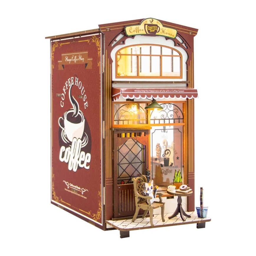 2Kids Toys - LED Bookstop Cafe 2xAAA