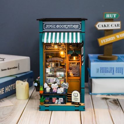 2Kids Toys - LED Bookstop Soul bookstore 2xAAA