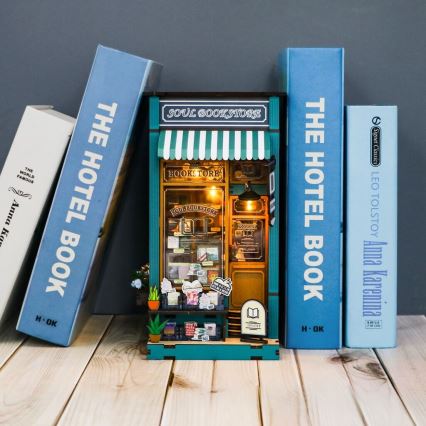 2Kids Toys - LED Bookstop Soul bookstore 2xAAA