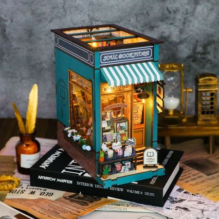 2Kids Toys - LED Bookstop Soul bookstore 2xAAA
