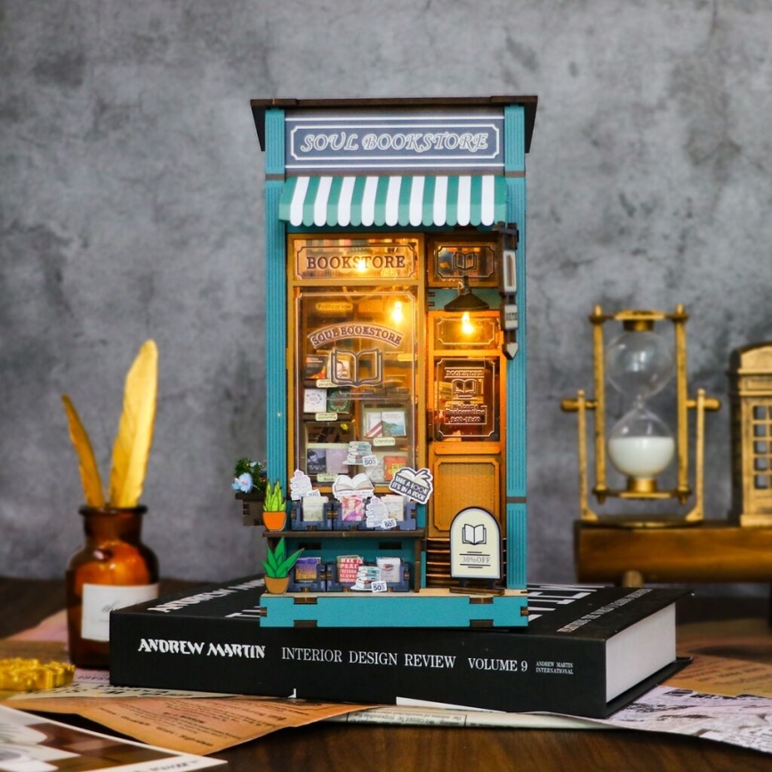 2Kids Toys - LED Bookstop Soul bookstore 2xAAA