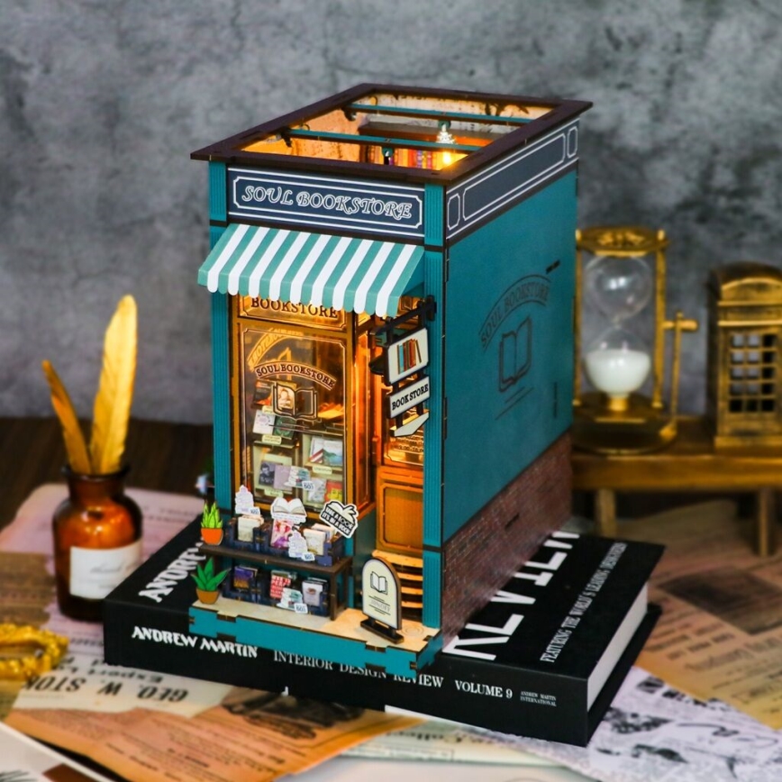 2Kids Toys - LED Bookstop Soul bookstore 2xAAA