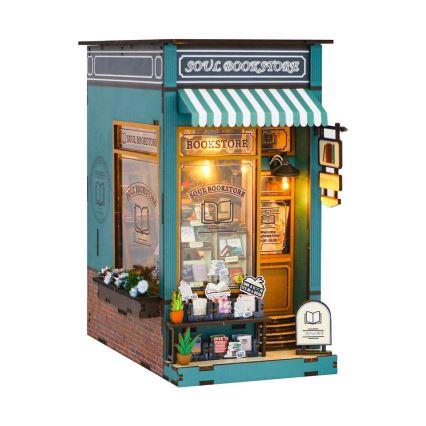 2Kids Toys - LED Bookstop Soul bookstore 2xAAA