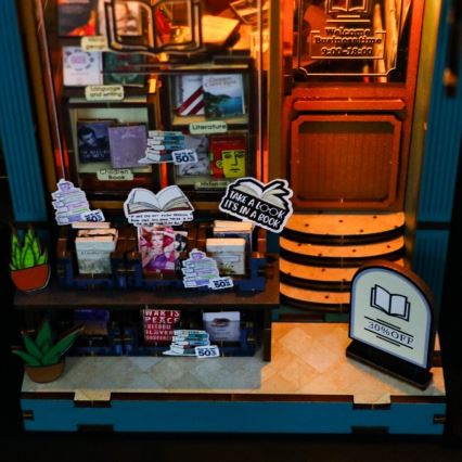 2Kids Toys - LED Bookstop Soul bookstore 2xAAA