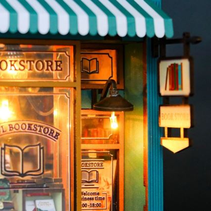 2Kids Toys - LED Bookstop Soul bookstore 2xAAA