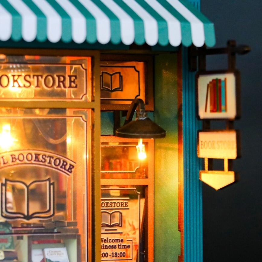 2Kids Toys - LED Bookstop Soul bookstore 2xAAA