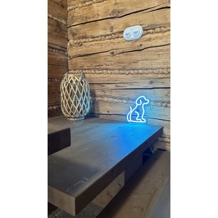 2Kids Toys - LED Neon table διακοσμητικό LED/5W/USB σκύλος